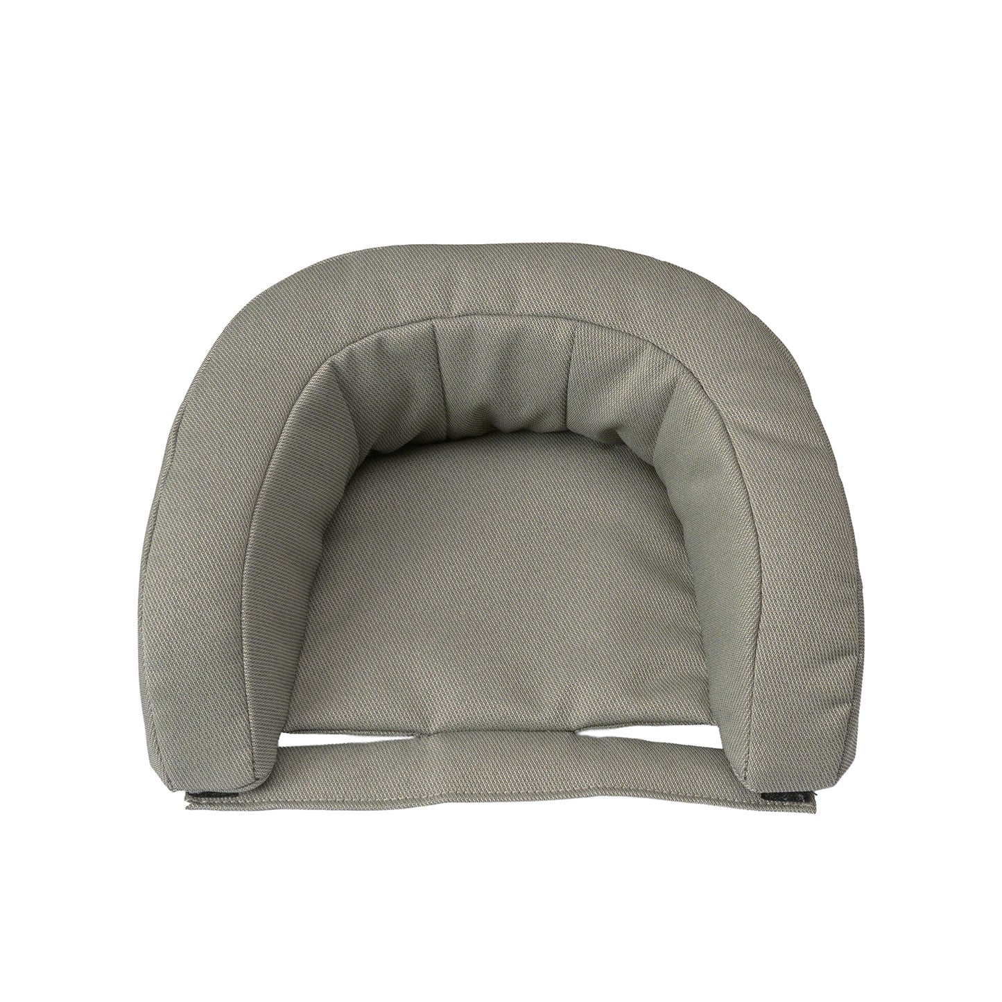 Kopfstütze für den Sportwagen 608 / Pistachio.
Weich gepolstert.
Vorderansicht.