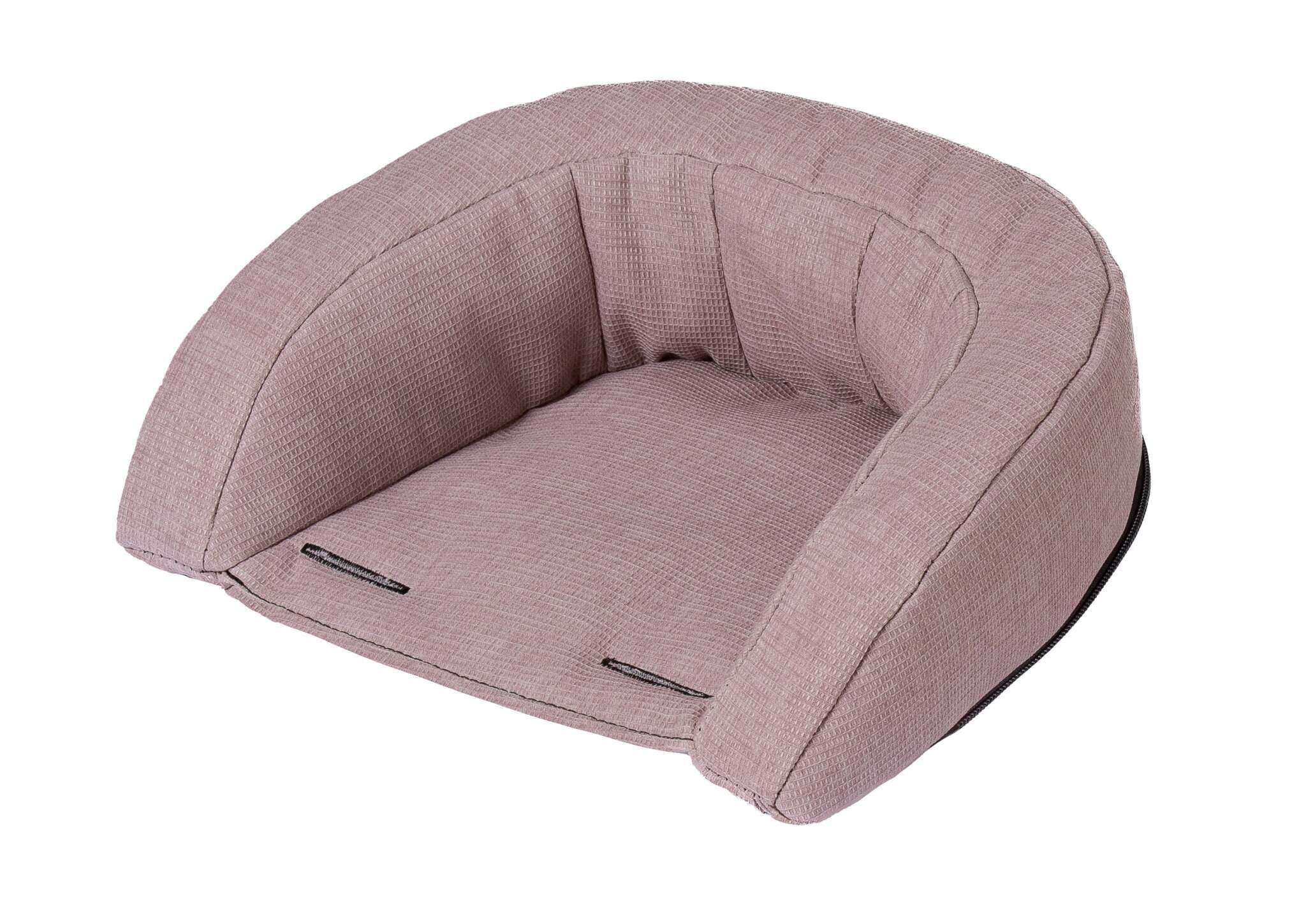 Kopfstütze 808  / Rosy Birds
Weicher und Formstabiler Schaumstoff
Schräge Draufsicht