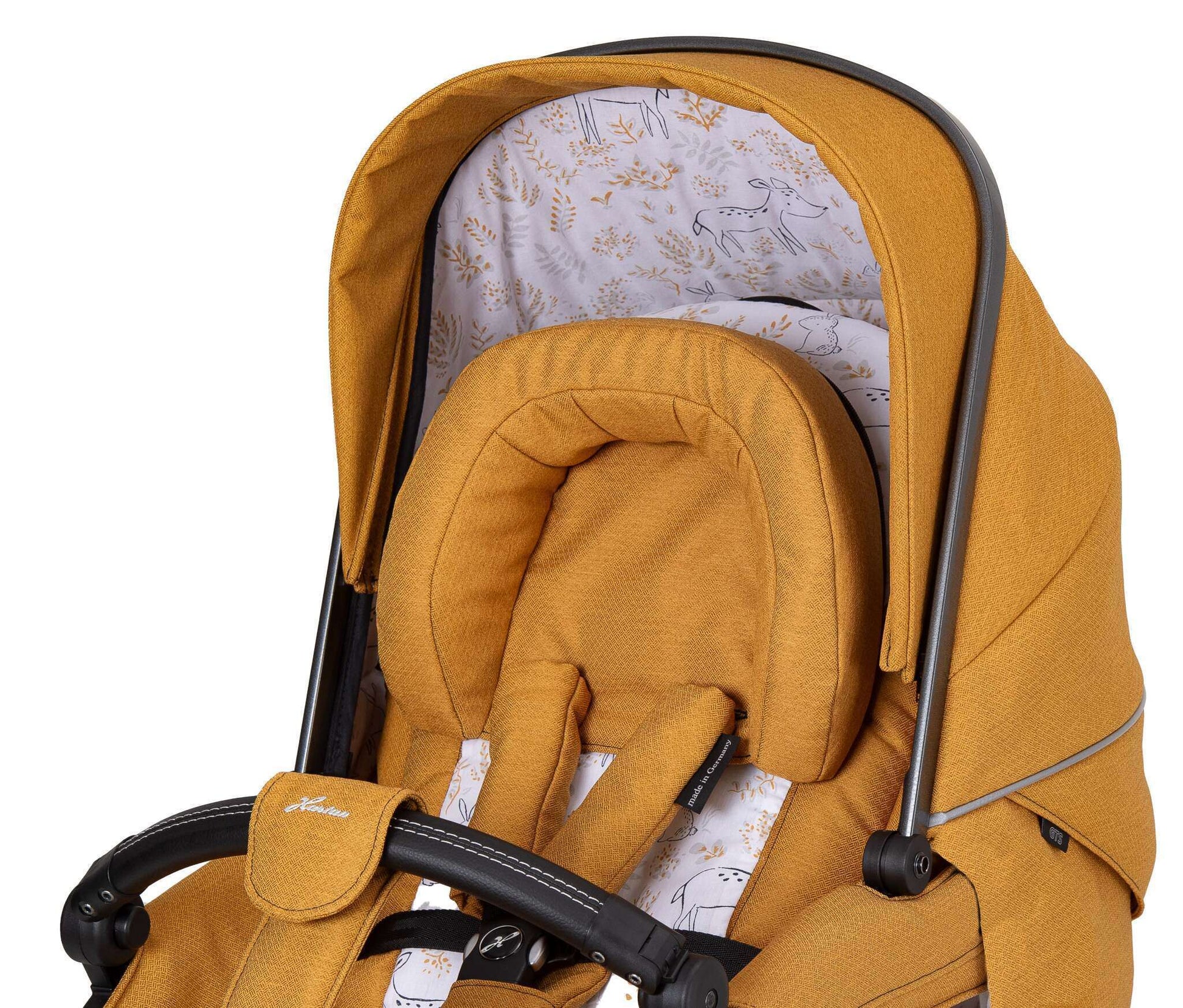 Kopfstütze im Kinderwagen