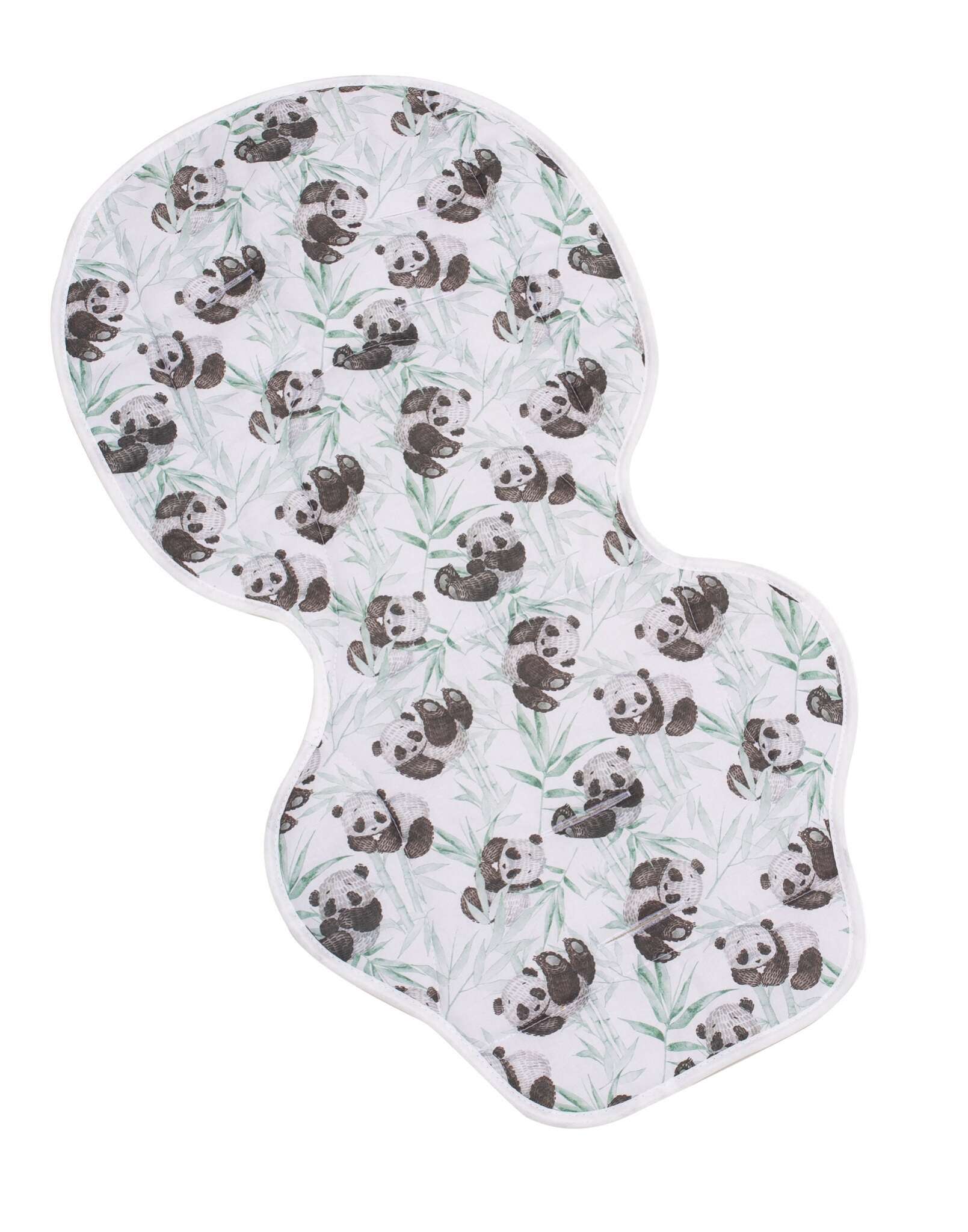 Wendeauflage 812 / Panda Family
Mit Frotteeseite
Schräge Draufsicht