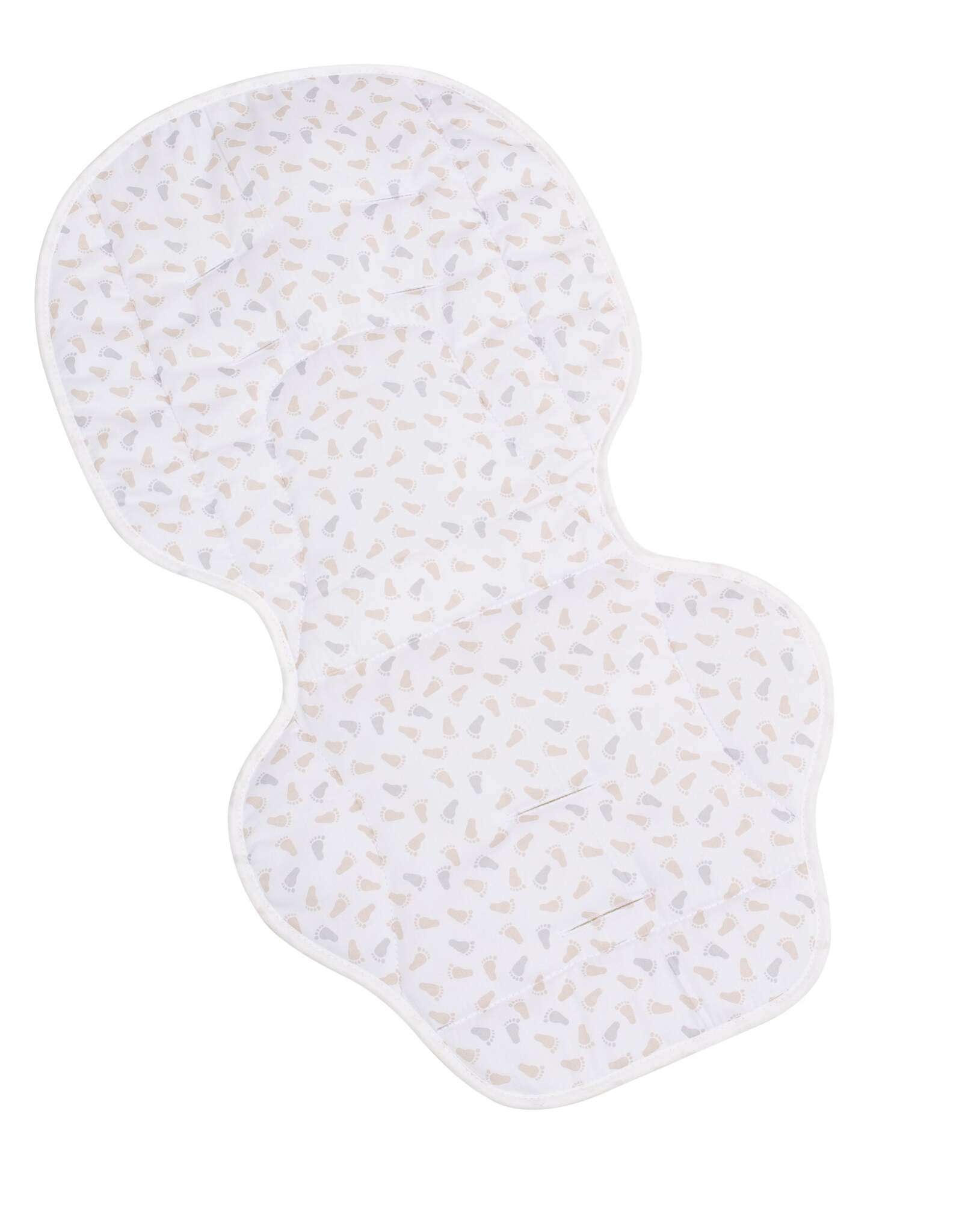 Wendeauflage 815 / Happy Feet
Mit Frotteeseite
Schräge Draufsicht