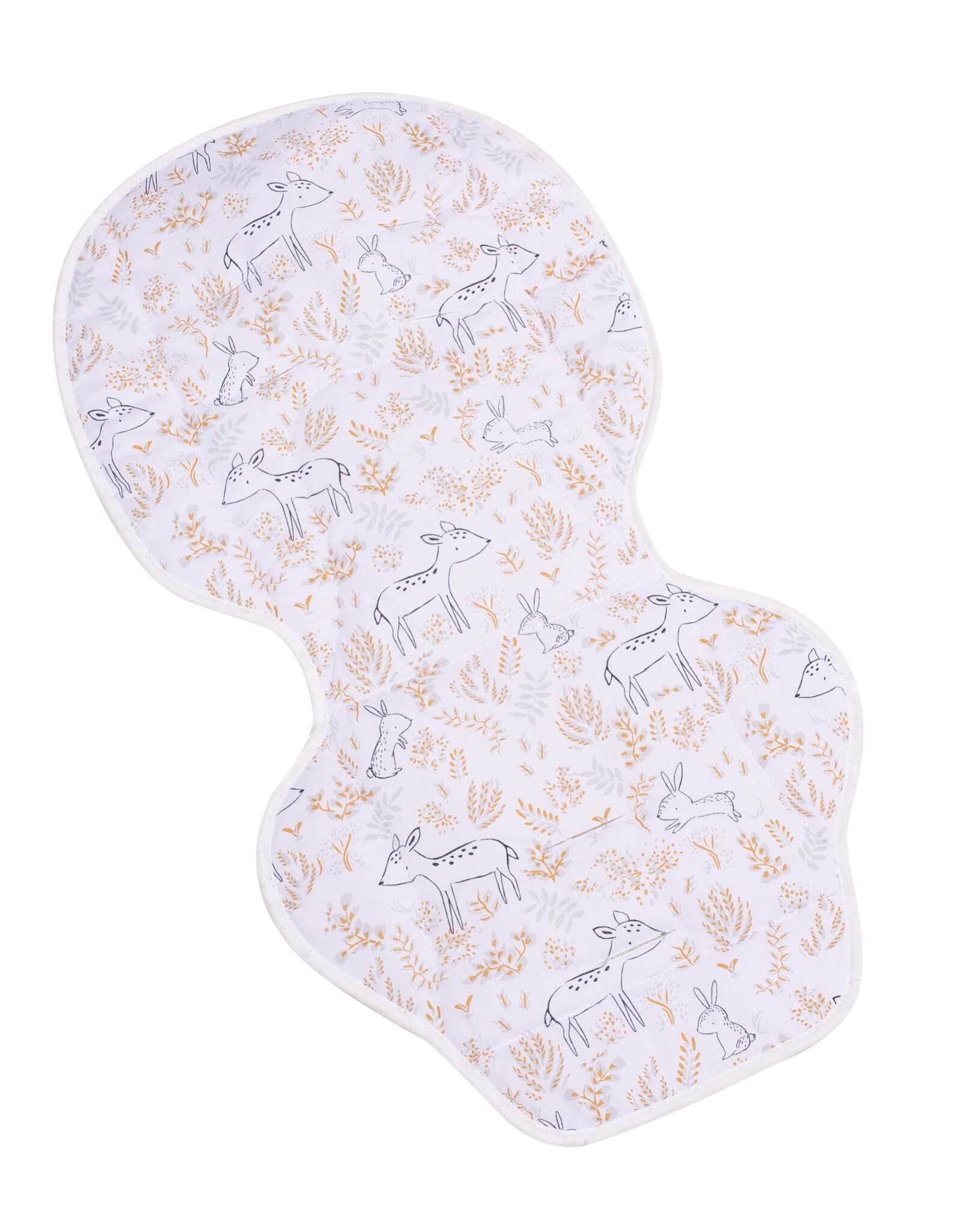 Wendeauflage 819 / Forest Friends
Mit Frotteeseite
Schräge Draufsicht