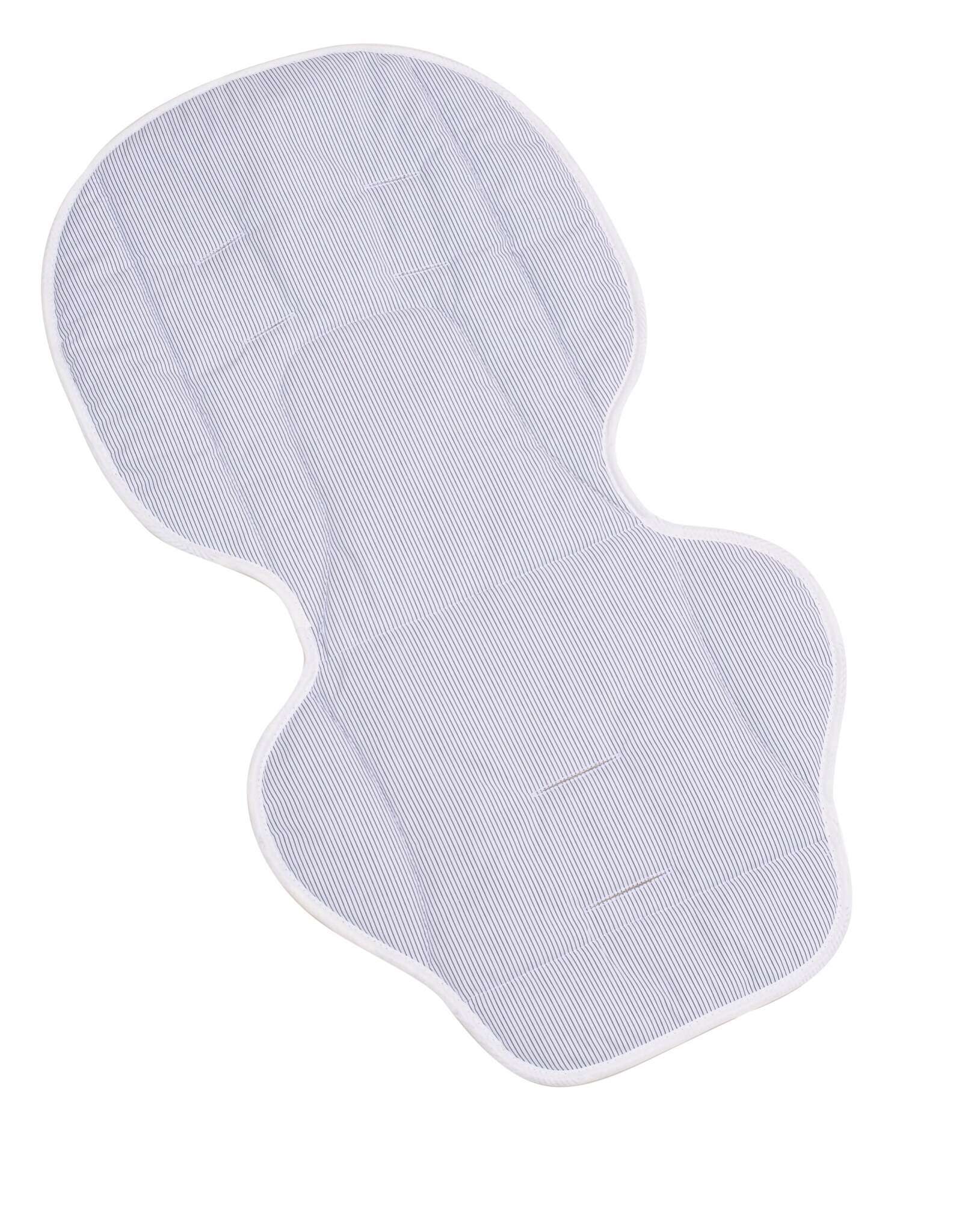 Wendeauflage 823 / Black Pinstripe
Mit Frotteeseite
Schräge Draufsicht