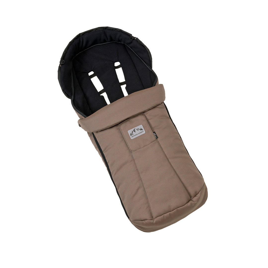 Winterfußsack Outdoor für Kinderwagen – kuschelig warm