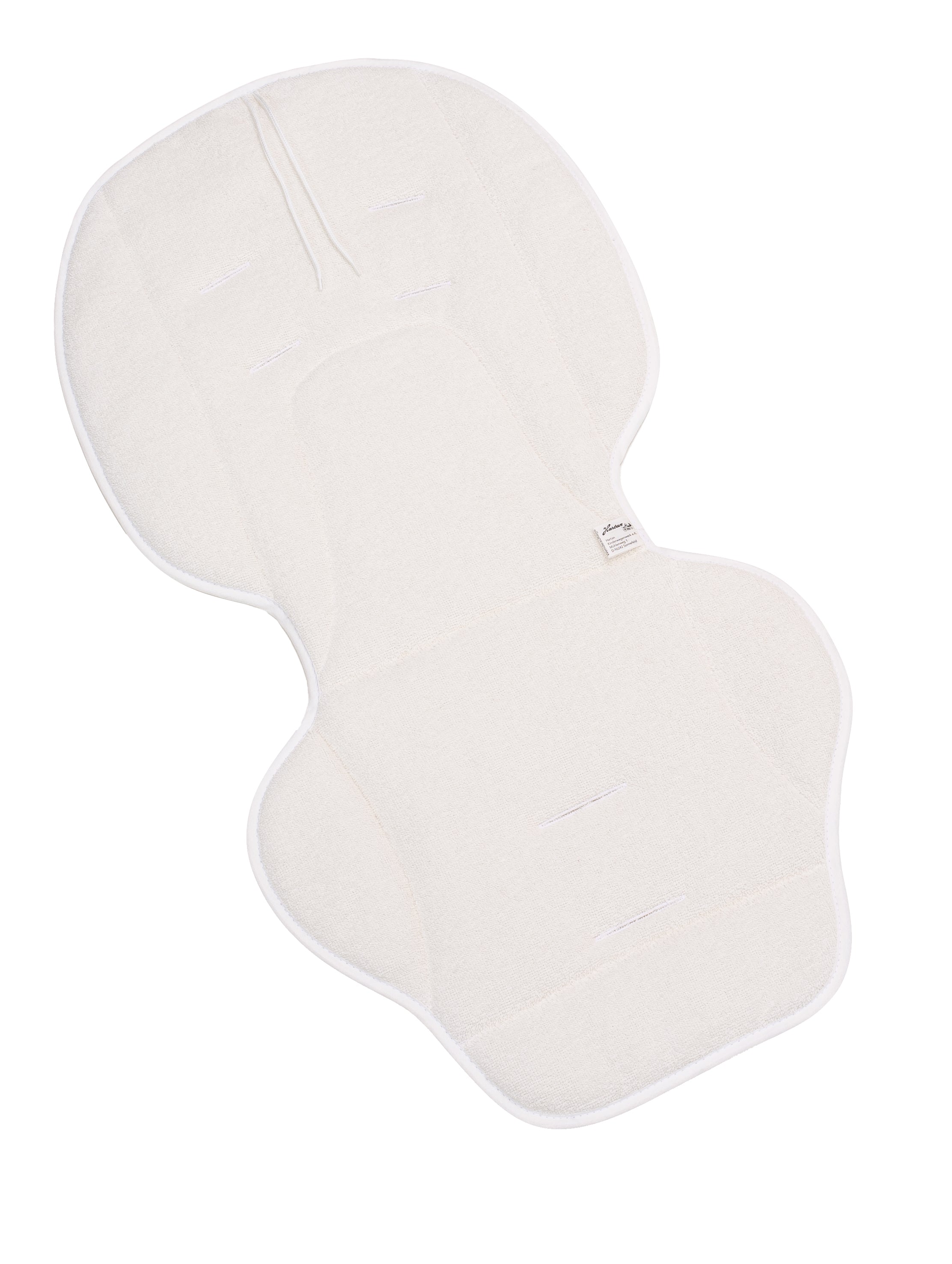 Wendeauflage Cozy mit Frotteeseite
Schräge Ansicht von oben.
