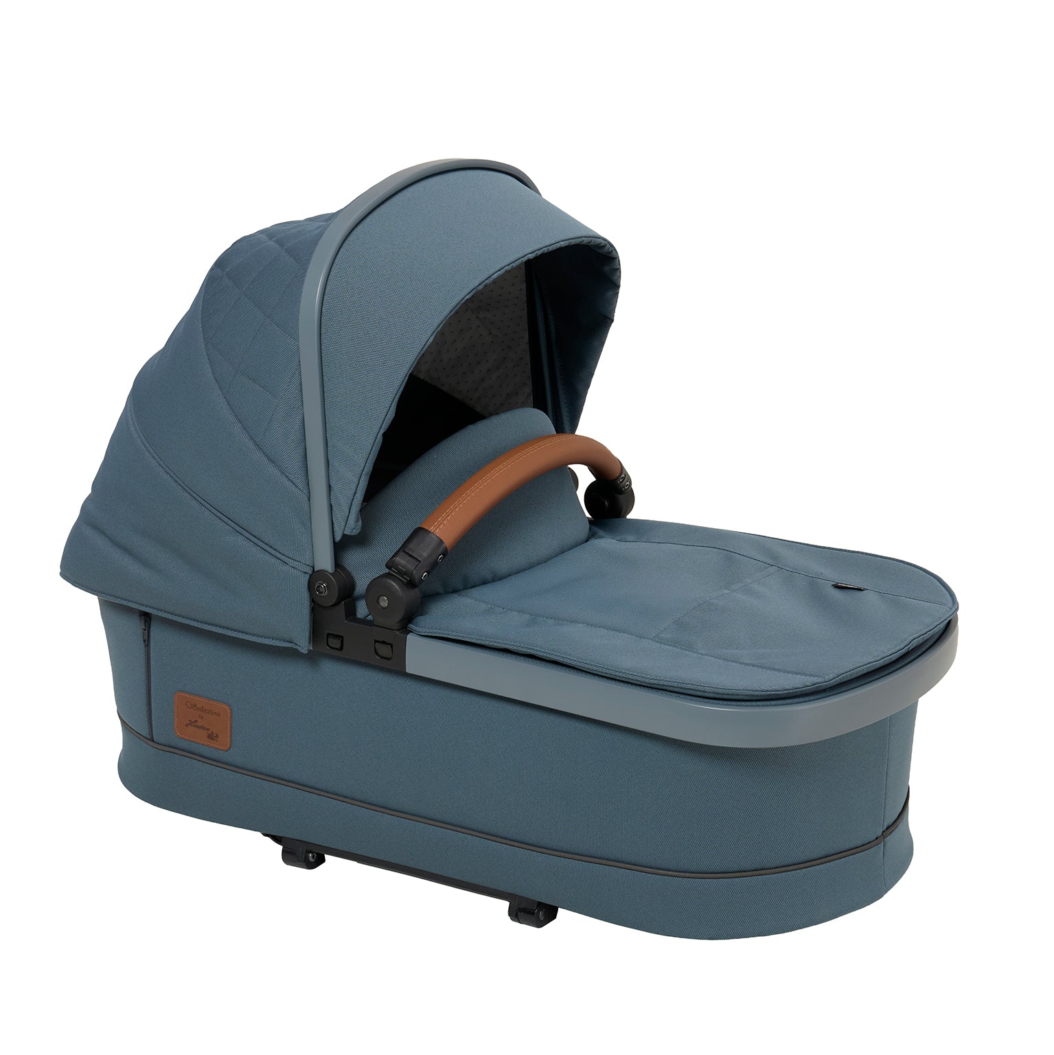 Falttasche 607 / Butterfly Pea
Schräge Vorderansicht.