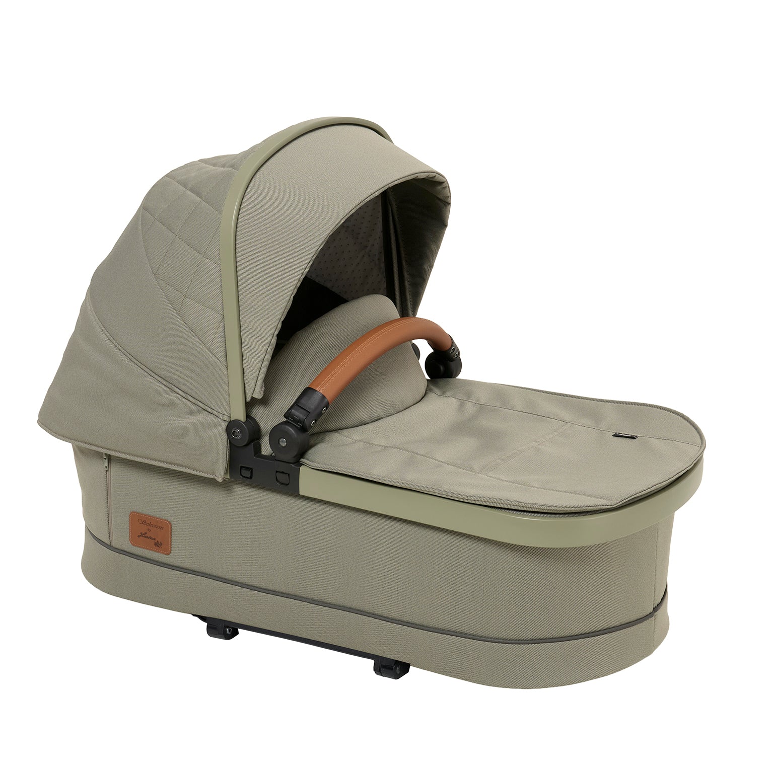 Falttasche 608 / Pistachio 
Schräge Vorderansicht.