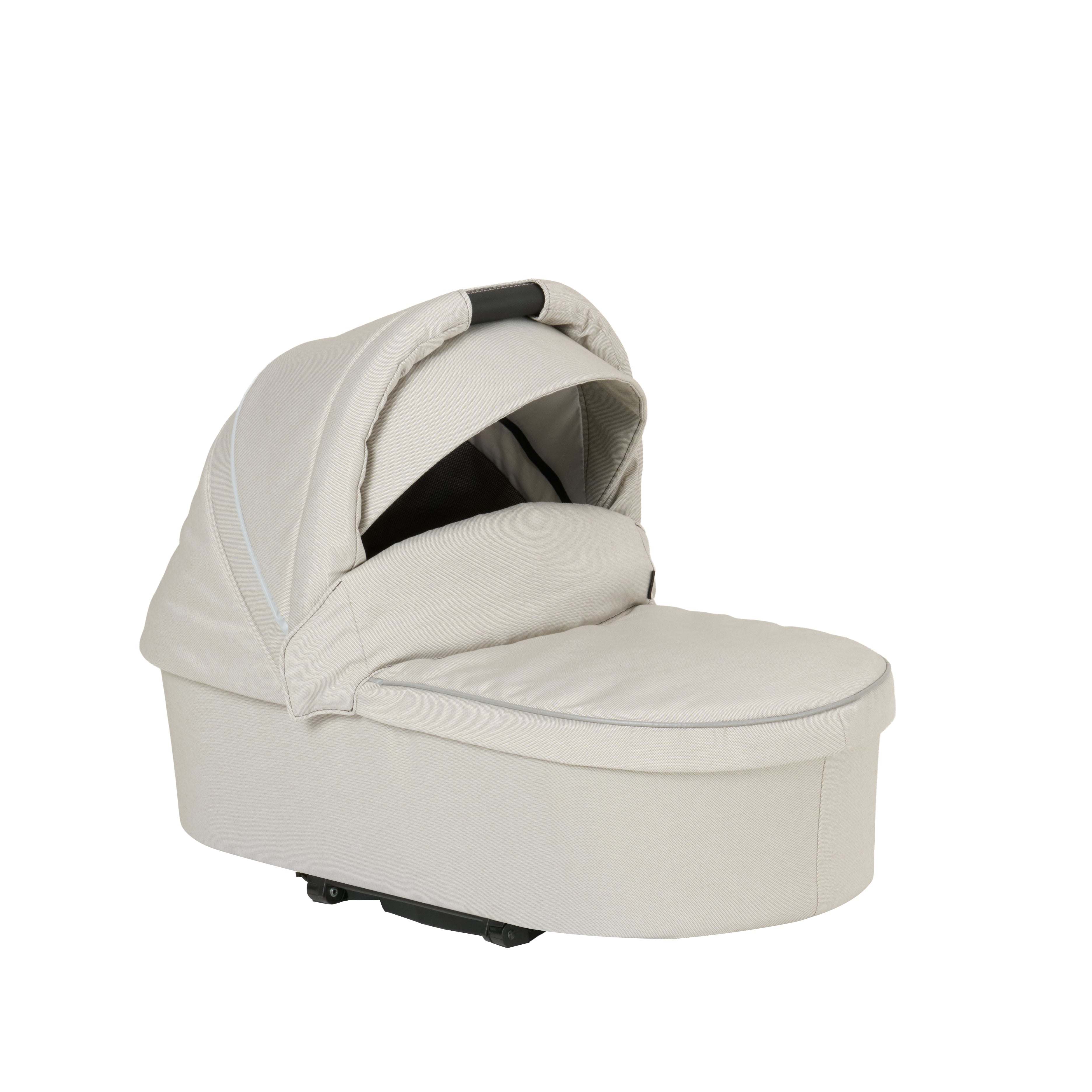 Falttasche 623 / Creme Beige
Schräge Vorderansicht.