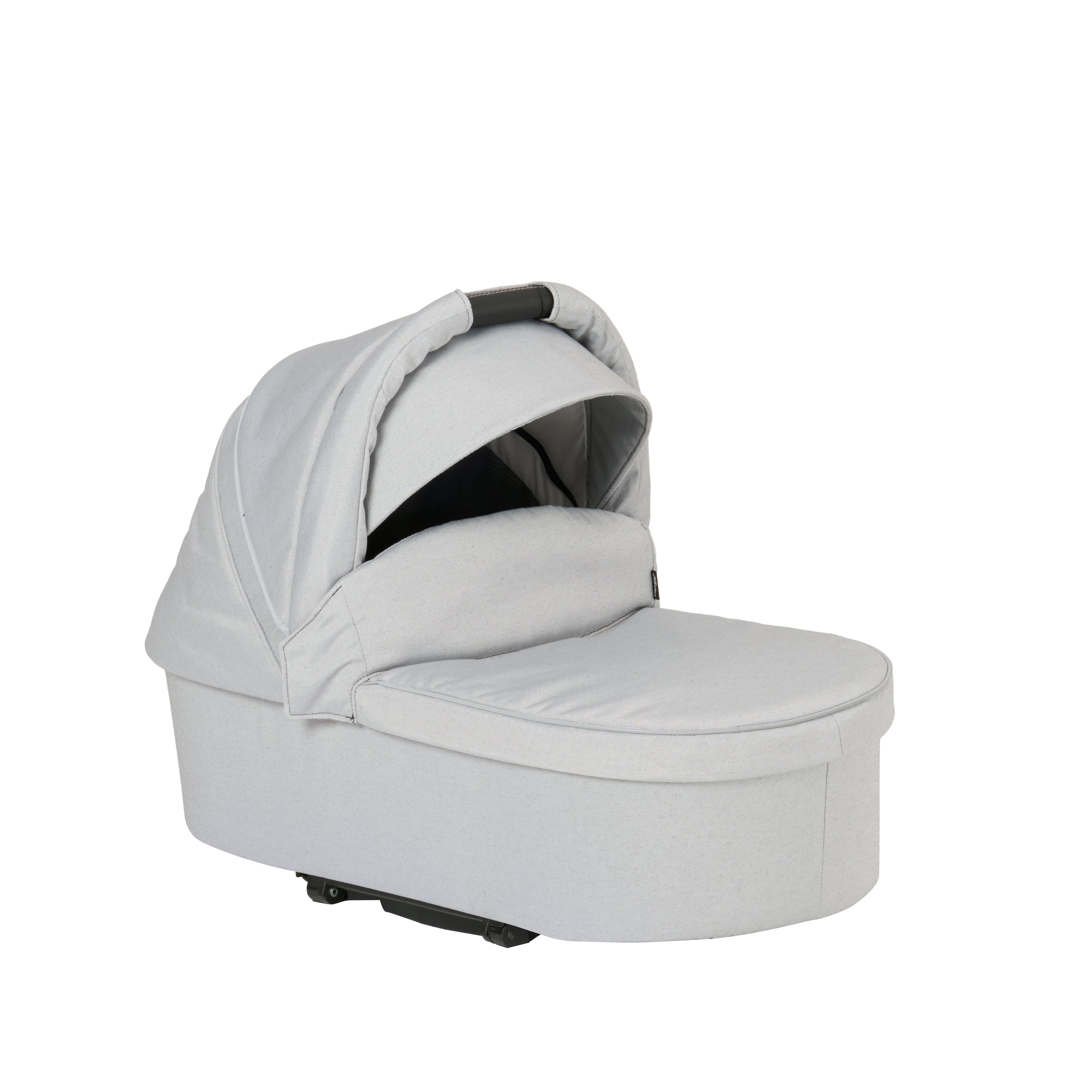 Falttasche 626 / Soft Cloud.
Schräge Vorderansicht.