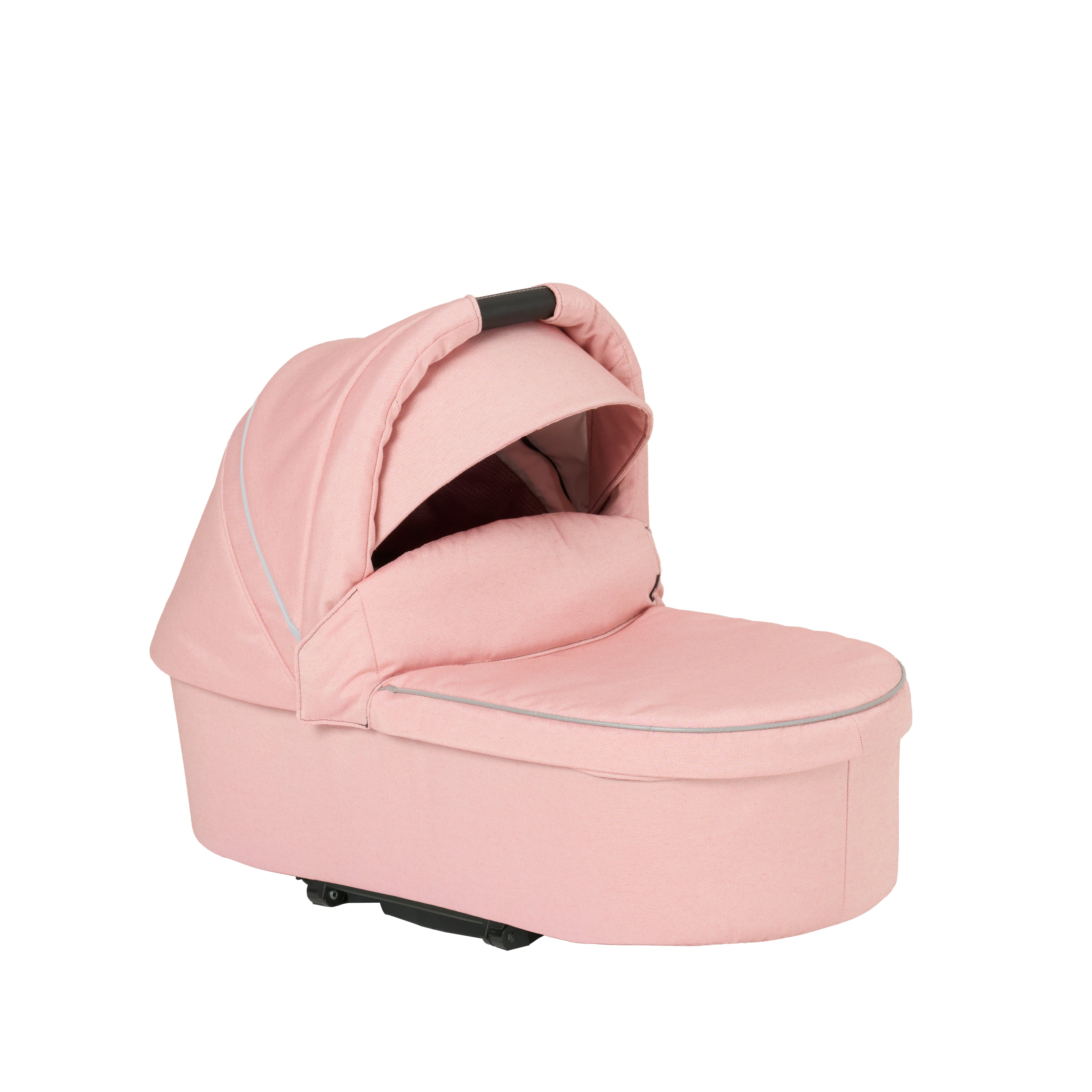 Falttasche 627 / Peach Blossom.
Schräge Vorderansicht.