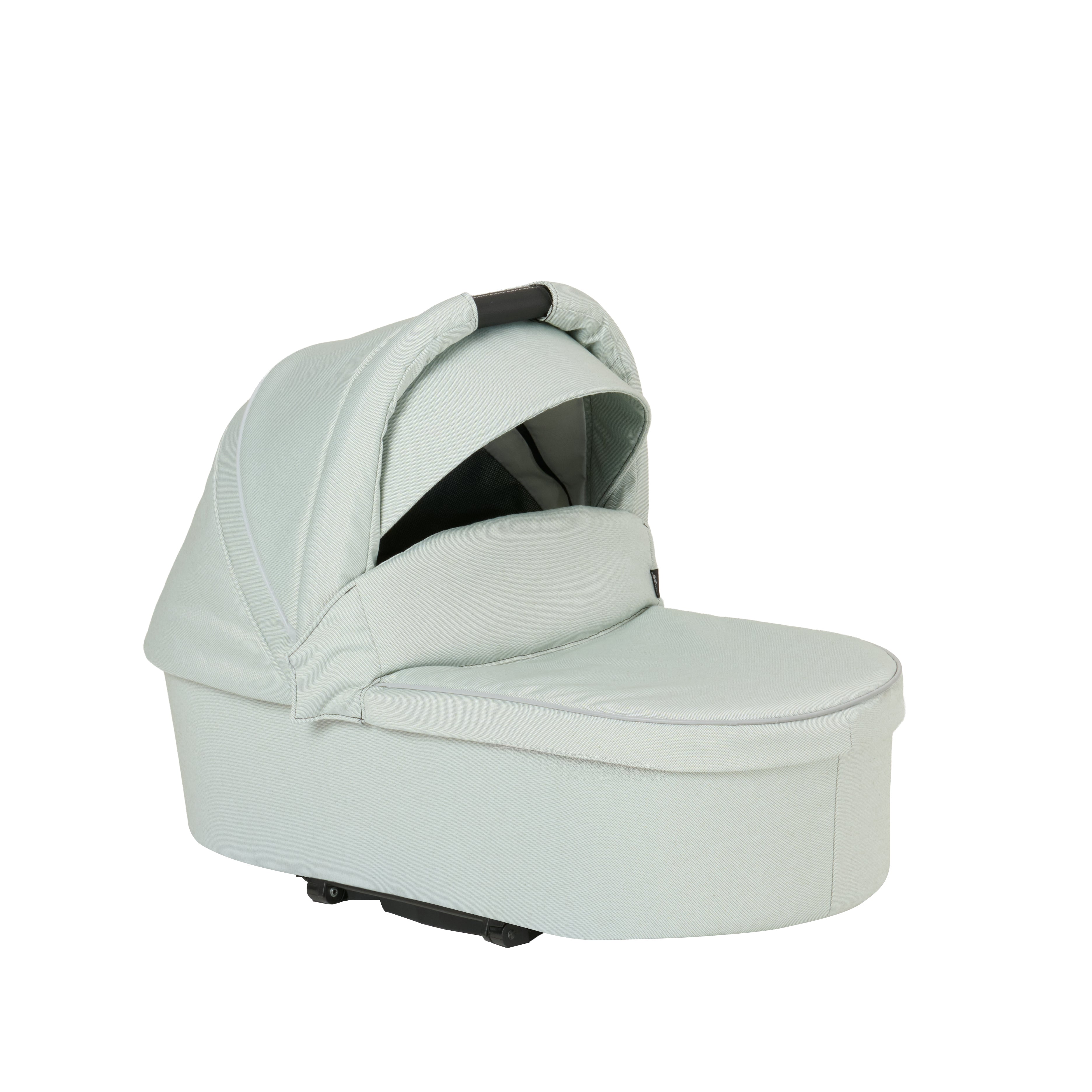 Falttasche 628 / Sage Breeze.
Schräge Seitenansicht.