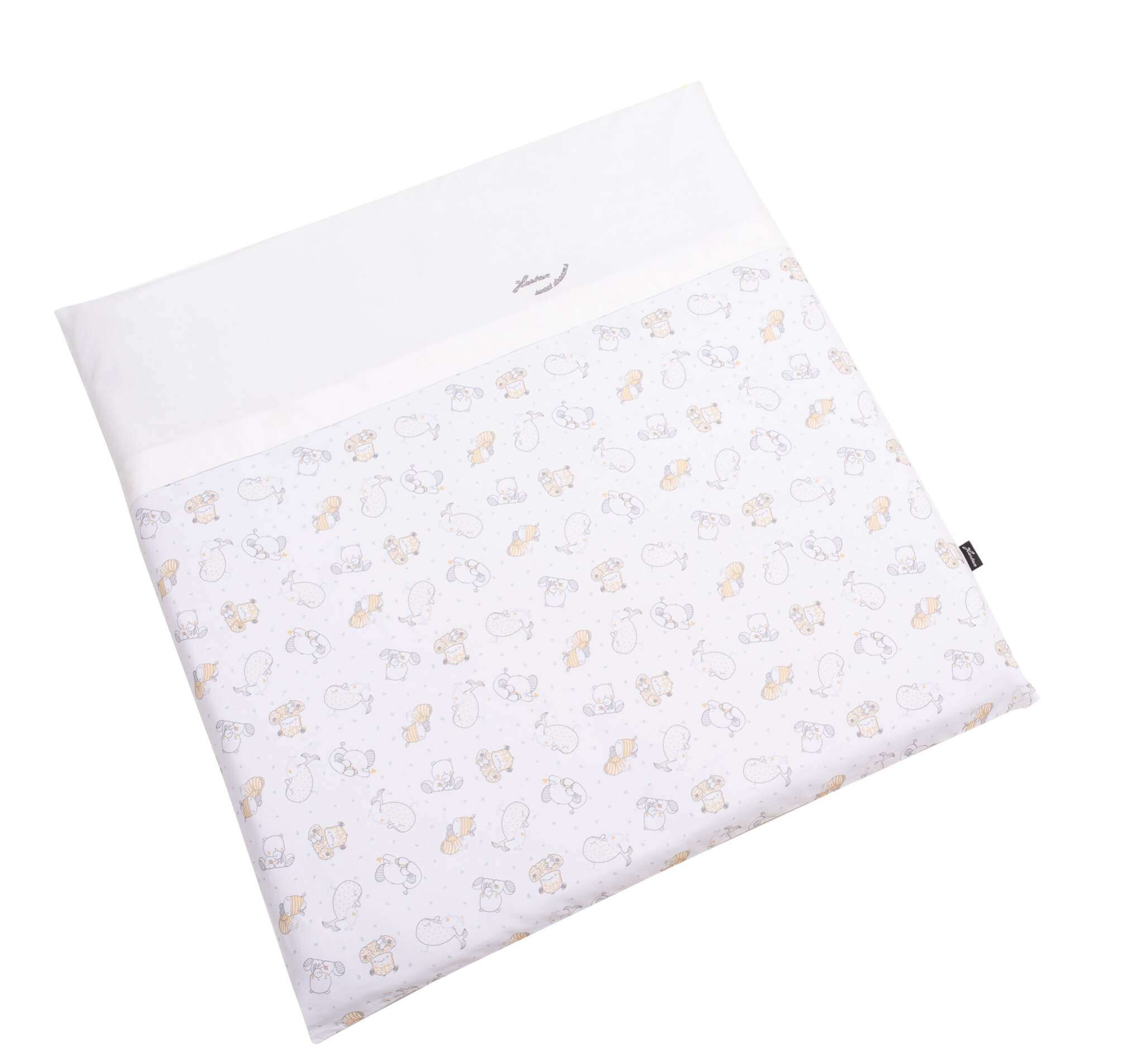 Bettwäsche als Zubehör 803/ Little Zoo
Schräge Draufsicht