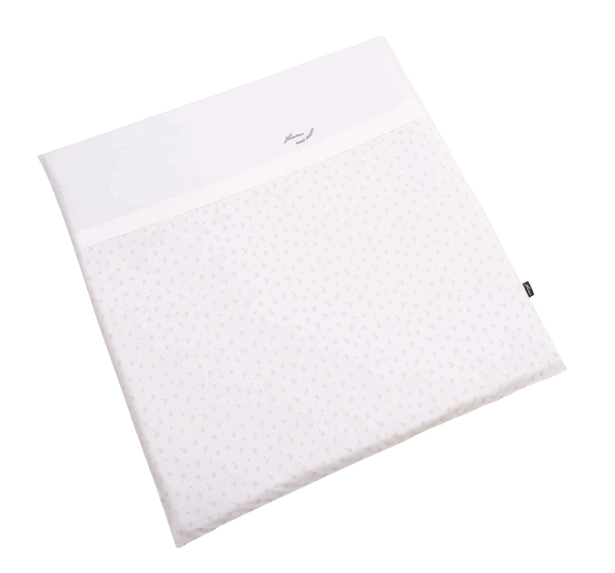 Bettwäsche als Zubehör 821 / Hedgehog Love
Schräge Draufsicht