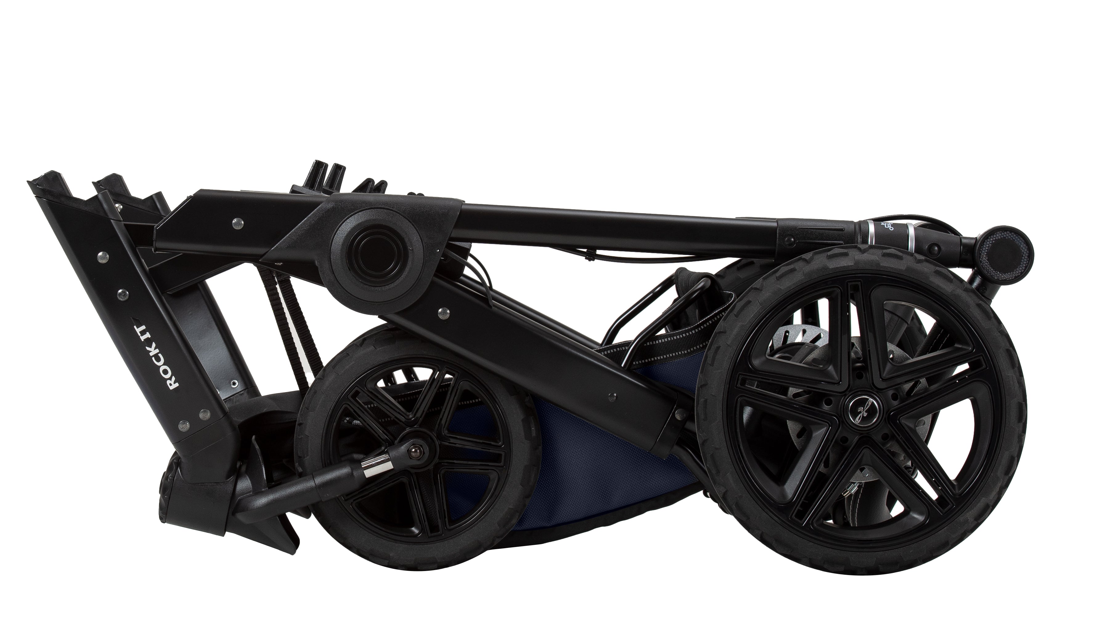 Rock IT GTR Gestell Schwarz
Komplett zusammengeklappt
Seitenansicht