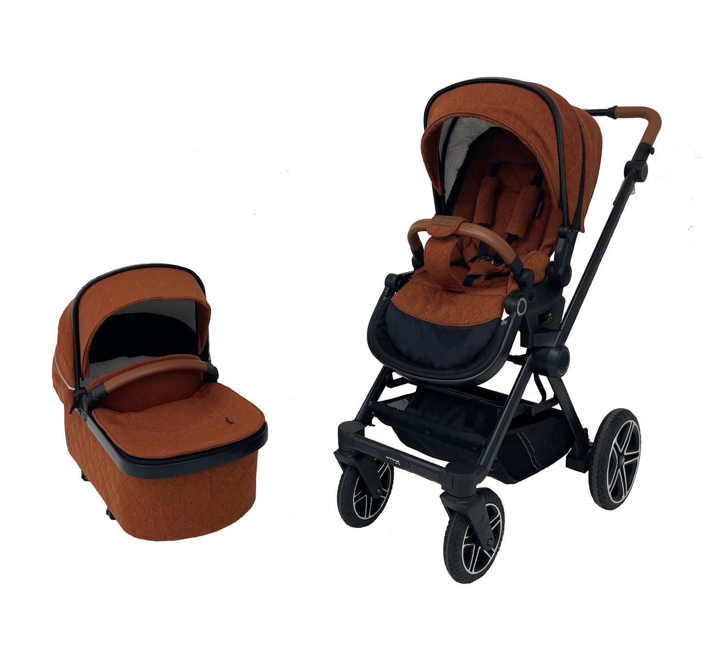 Refurbished Viva GTR with Premium folding carrycot set design 425