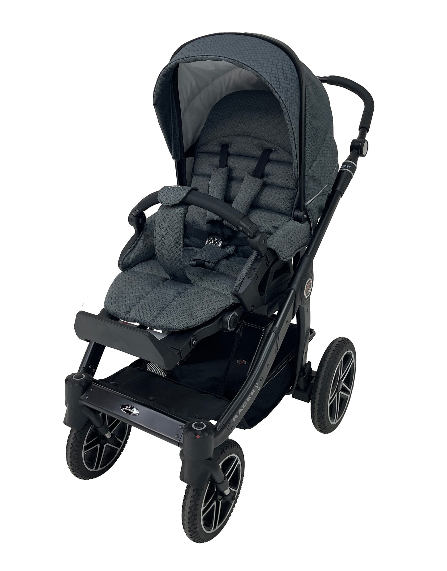 Refurbished Racer GTS with folding carrycot Dessin 209