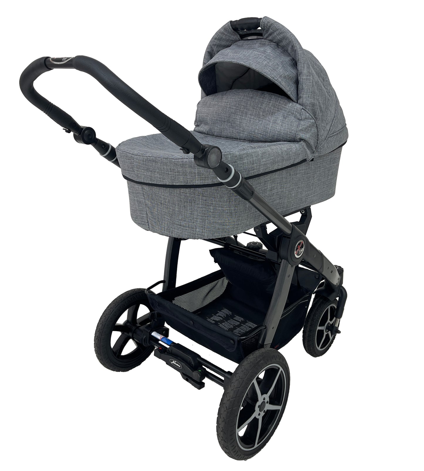 Refurbished Racer GTS with folding carrycot 947