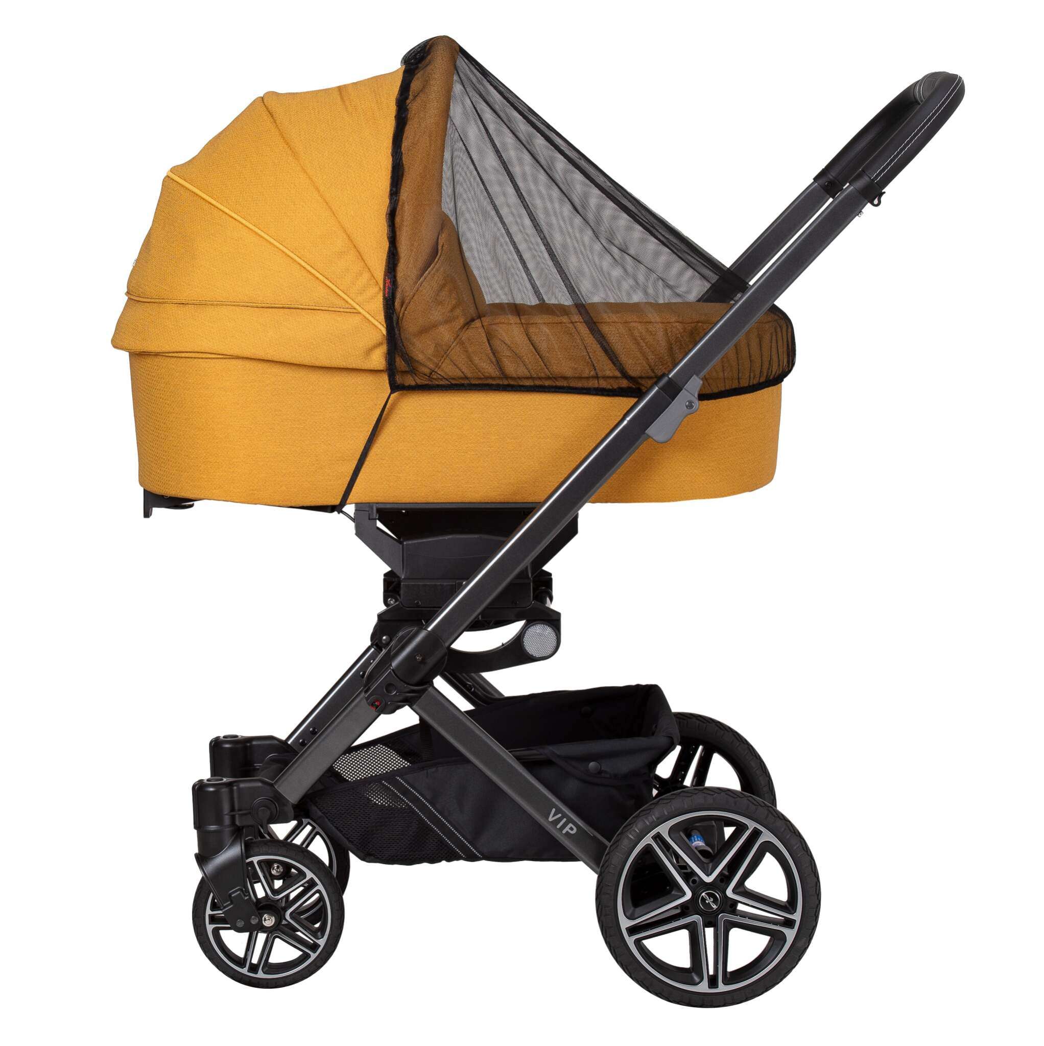 Mückennetz für die Babywanne – sicherer Schutz vor Insektenstichen
Seitenansicht