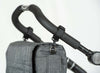 Befestigungssystem für Wickeltaschen