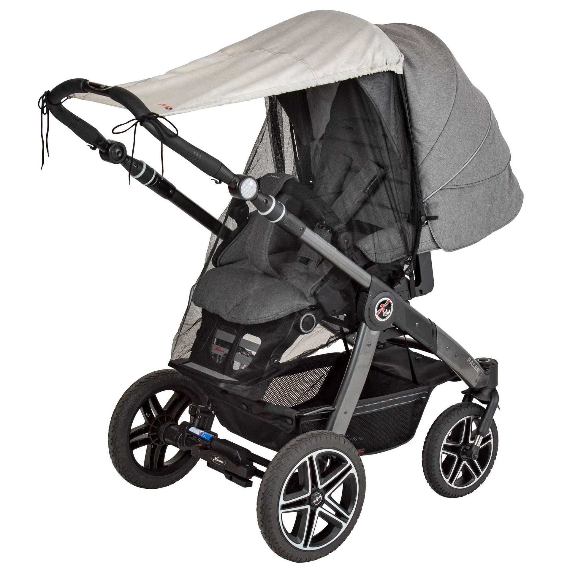 rossmann kinderwagen sonnensegel Hartan Sonnensegel mit Mückennetz