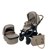 Refurbished R1 GTS mit Falttasche Premium und Wickeltasche Modern Style Set Dessin 925