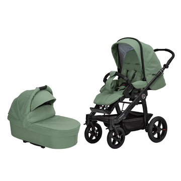 Kinderwagenset mit Sitz und Wanne