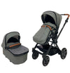 Refurbished Viva GTR mit Falttasche Premium und Winterfußsack Set Dessin 924