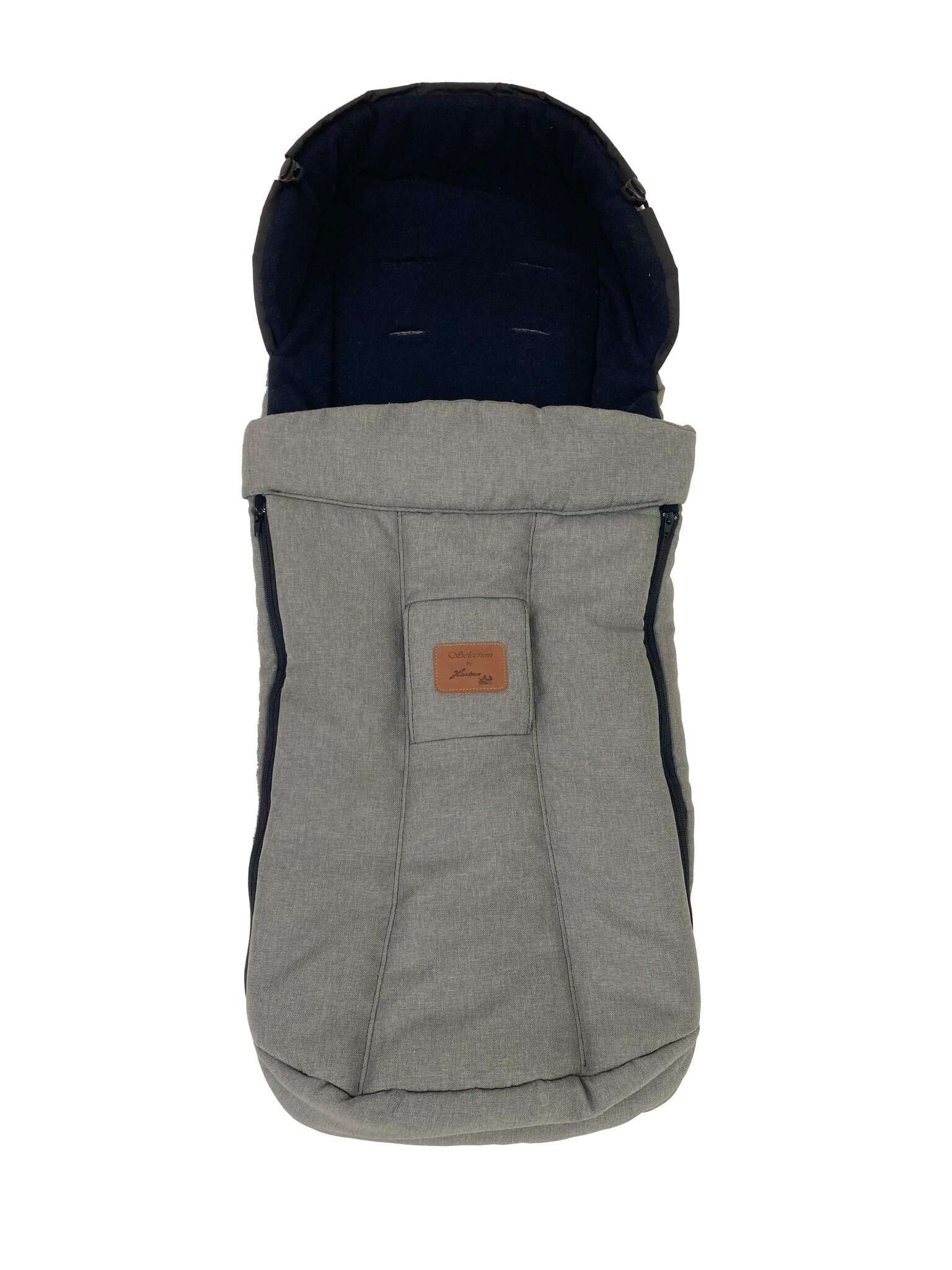 GTR Fußsack 924 / Olive
Weiches Fleece Innenfutter
Liegeansicht von oben