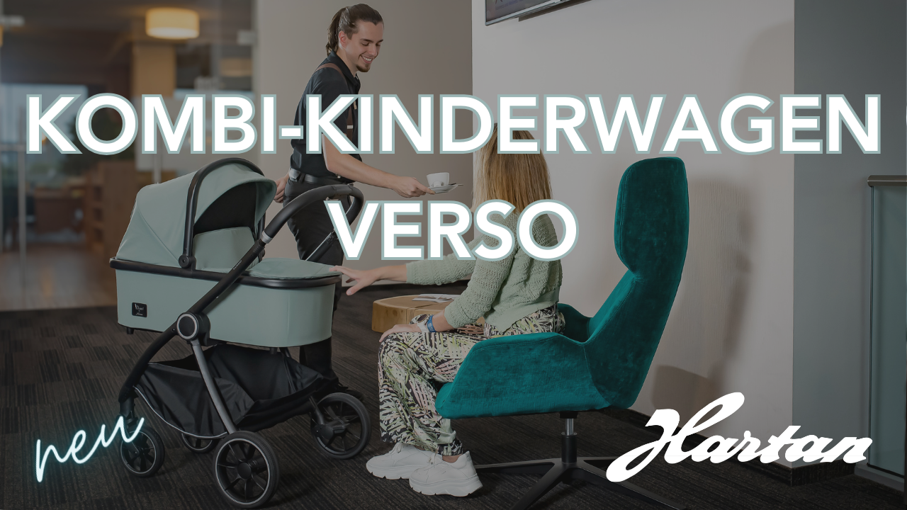 Load video: Kombi-Kinderwagen Verso Produktvideo