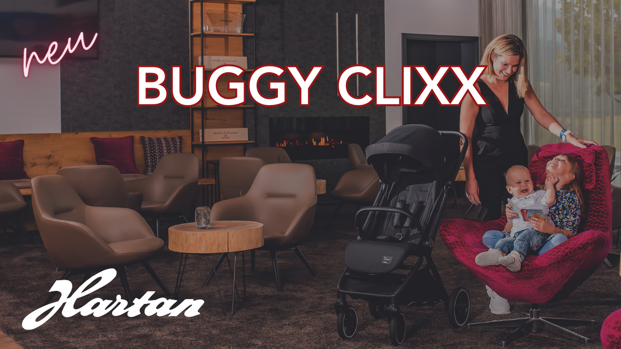 Load video: Buggy Clixx Produktvideo