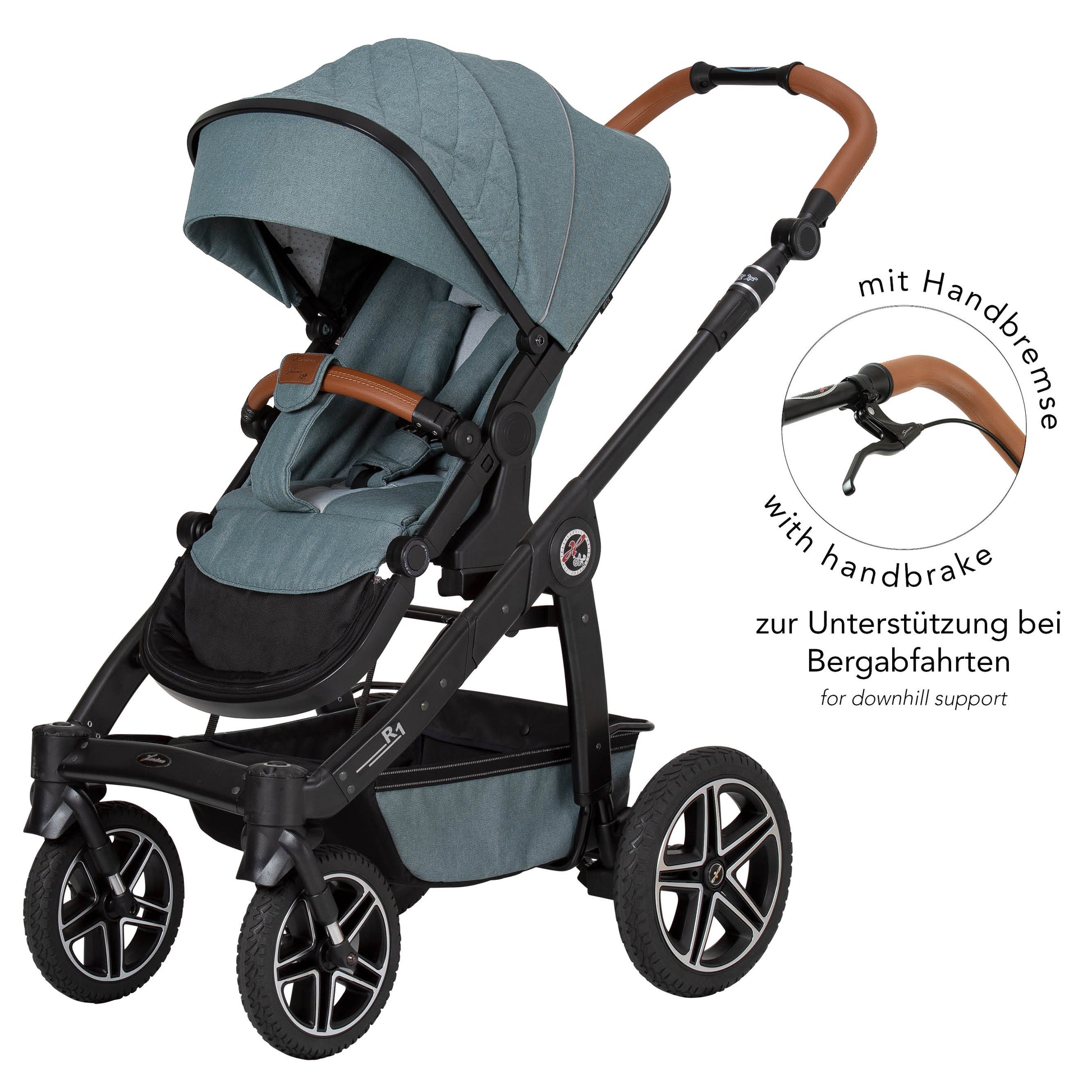 Kinderwagen mit ergonomischen Sportsitz