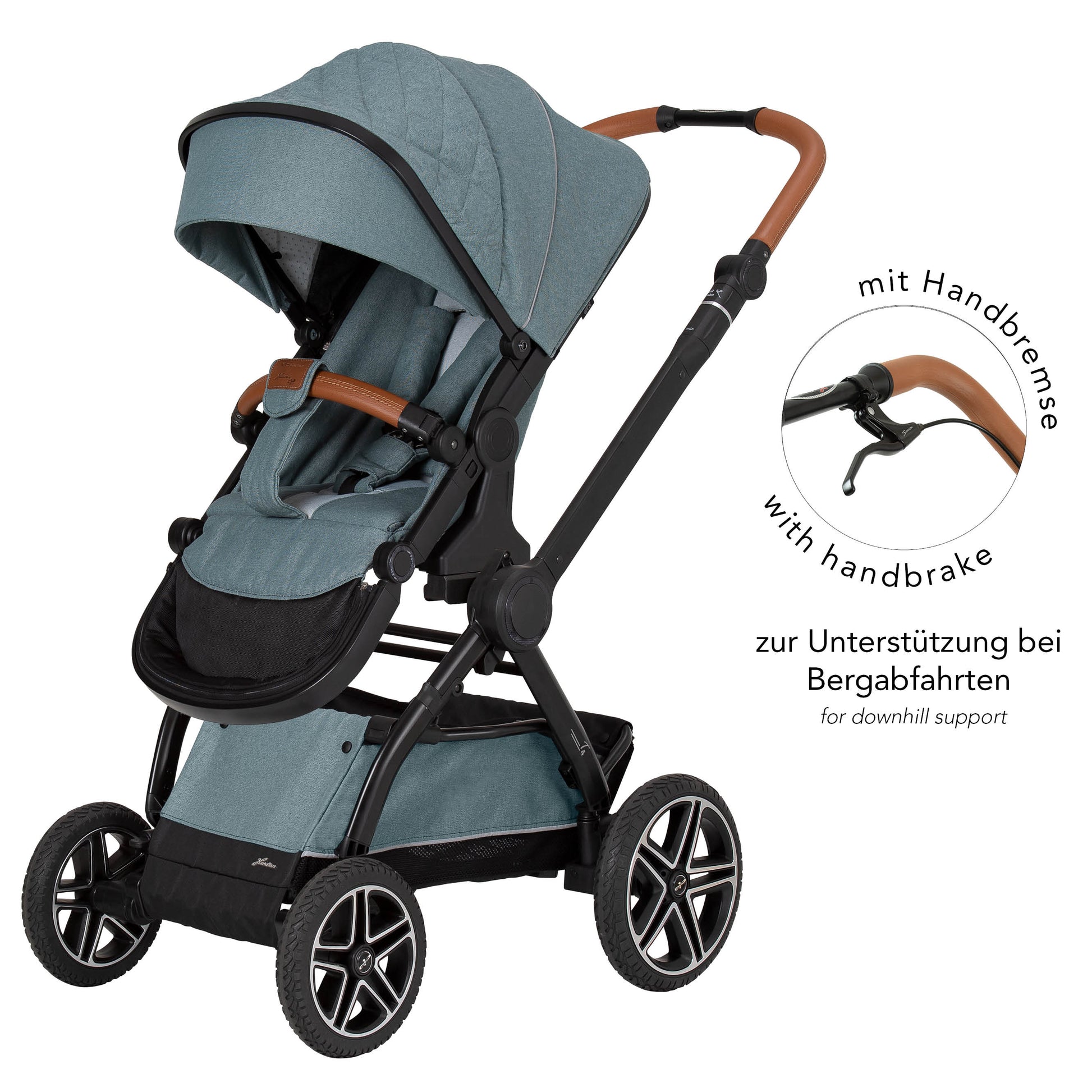 Kinderwagen mit ergonomischen Sportsitz