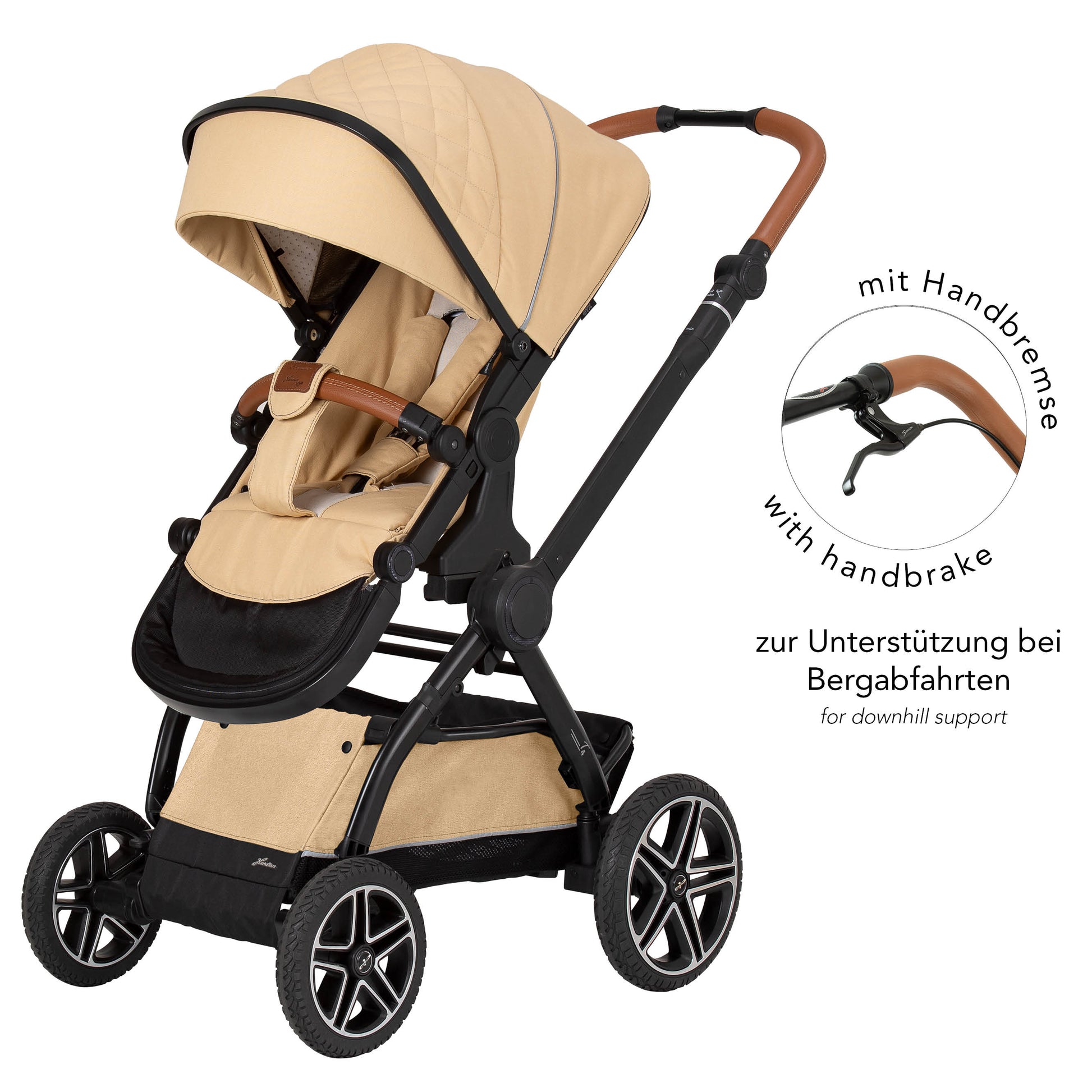 Kinderwagen mit ergonomischen Sportsitz