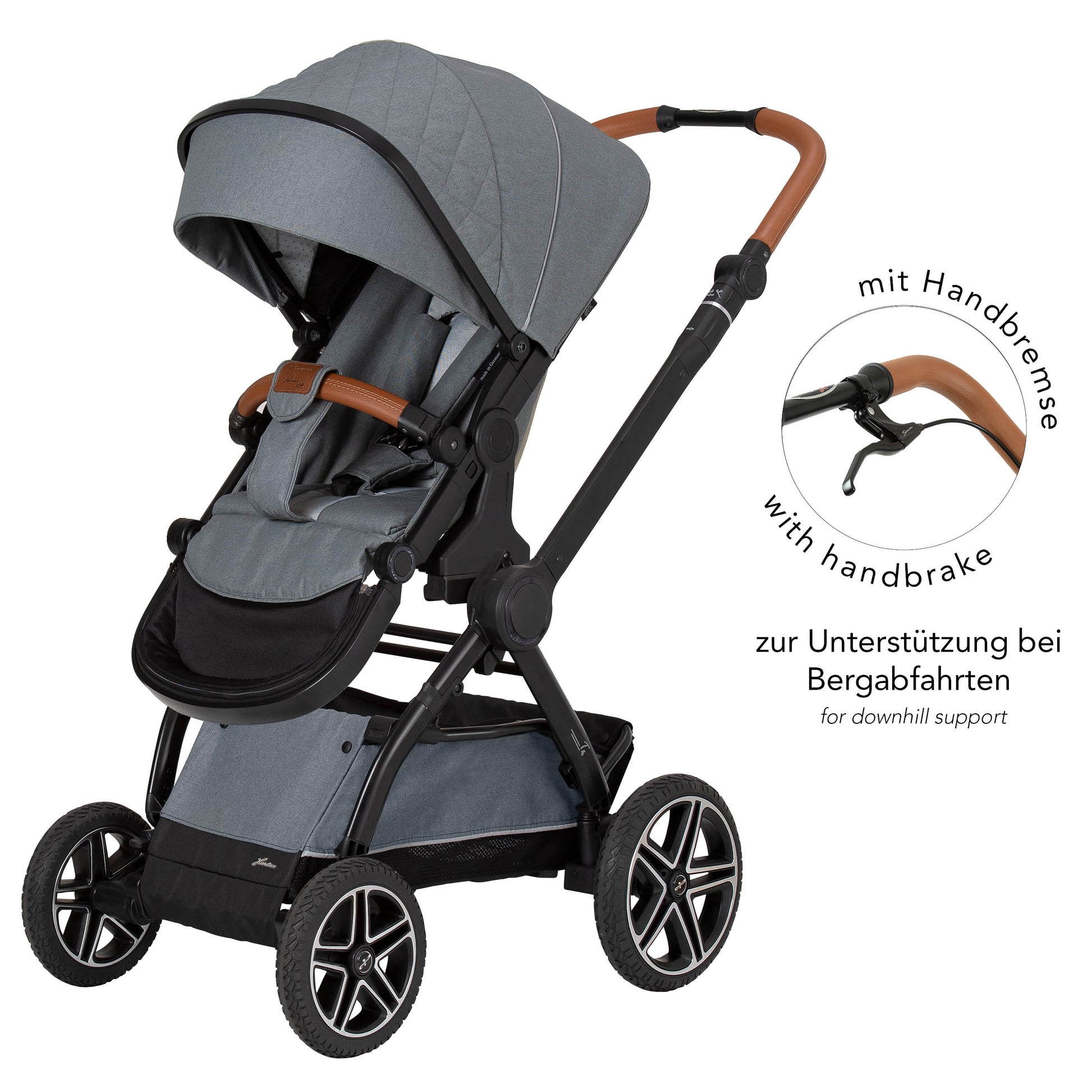 Kinderwagen mit ergonomischen Sportsitz