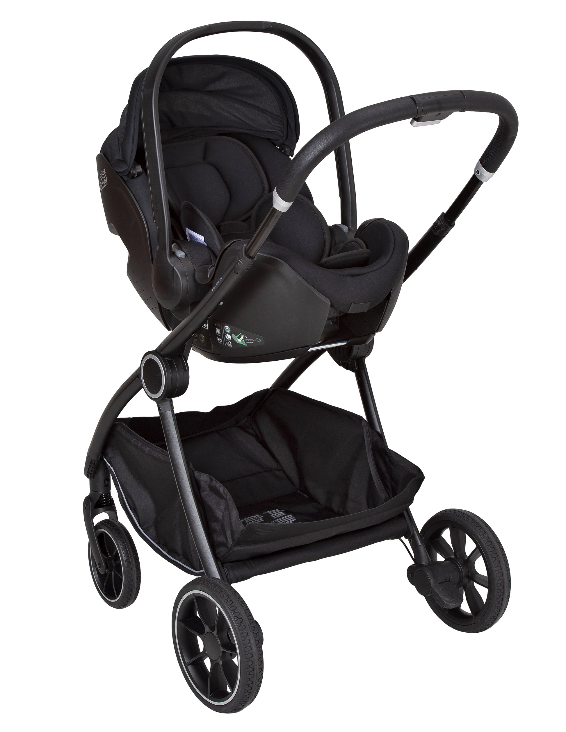 Kinderwagen mit Babyschale