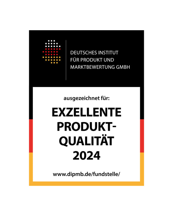 Exzellente Produktqualität 2024