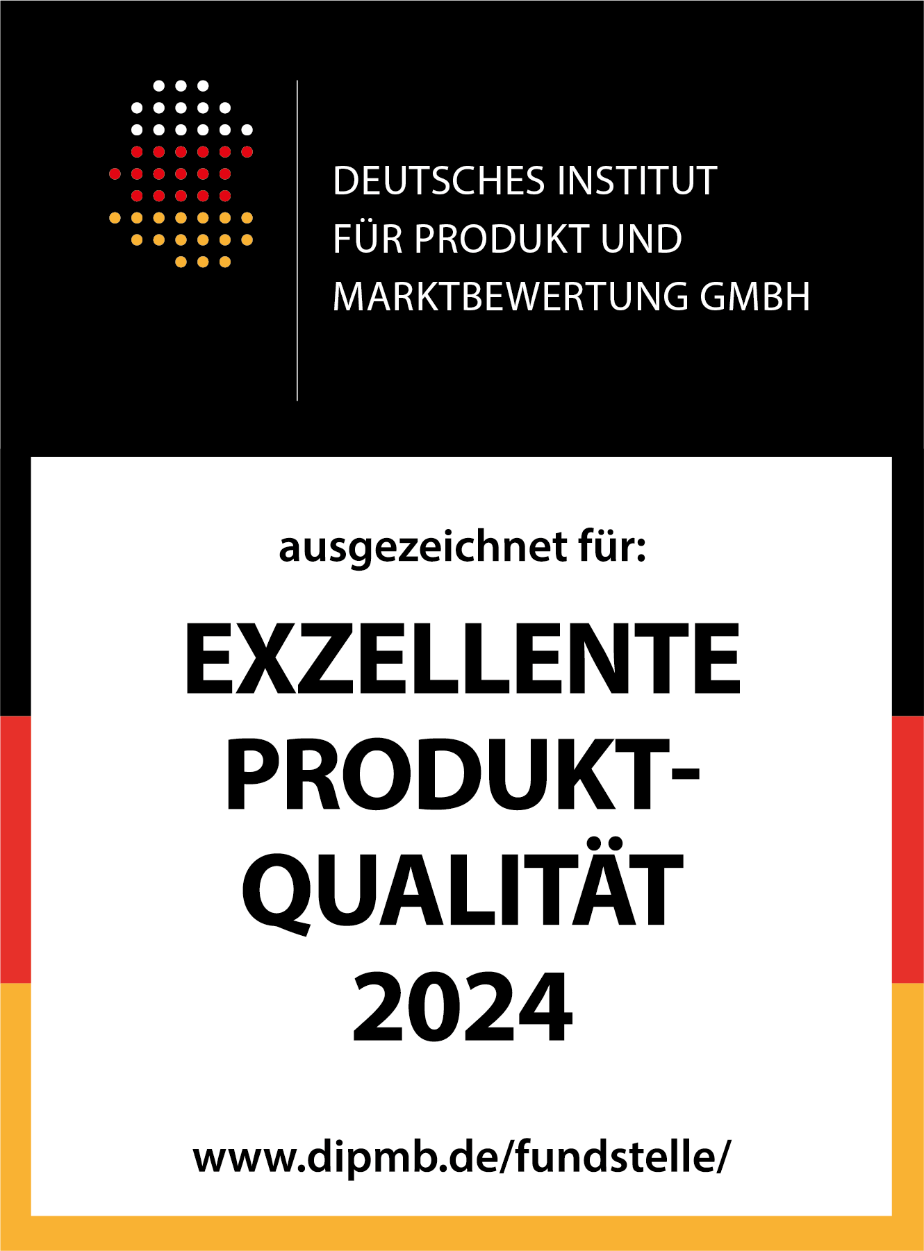 Qualitätsauszeichnung 2024
