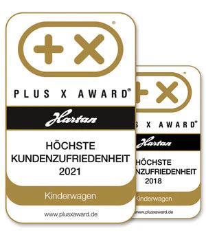 Plus x Award Auszeichnung 2021