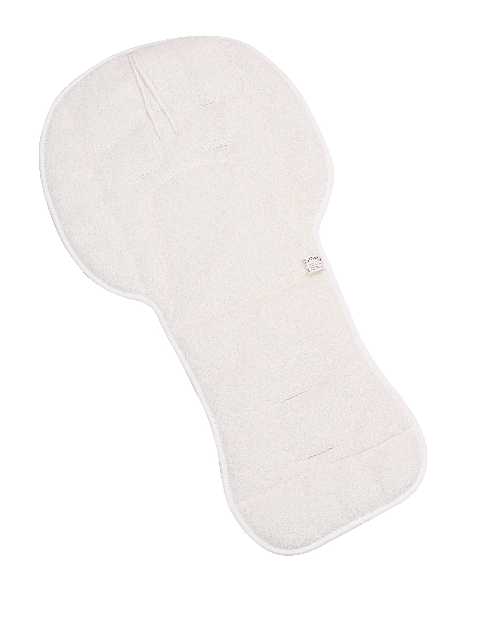 GTR Wendeauflage Cozy.
Weich gepolstert 
Schräge Draufsicht., Rückseite.