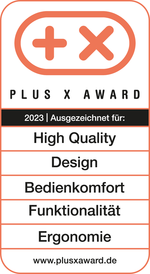 PLUS X AWARD Auszeichnung 2023