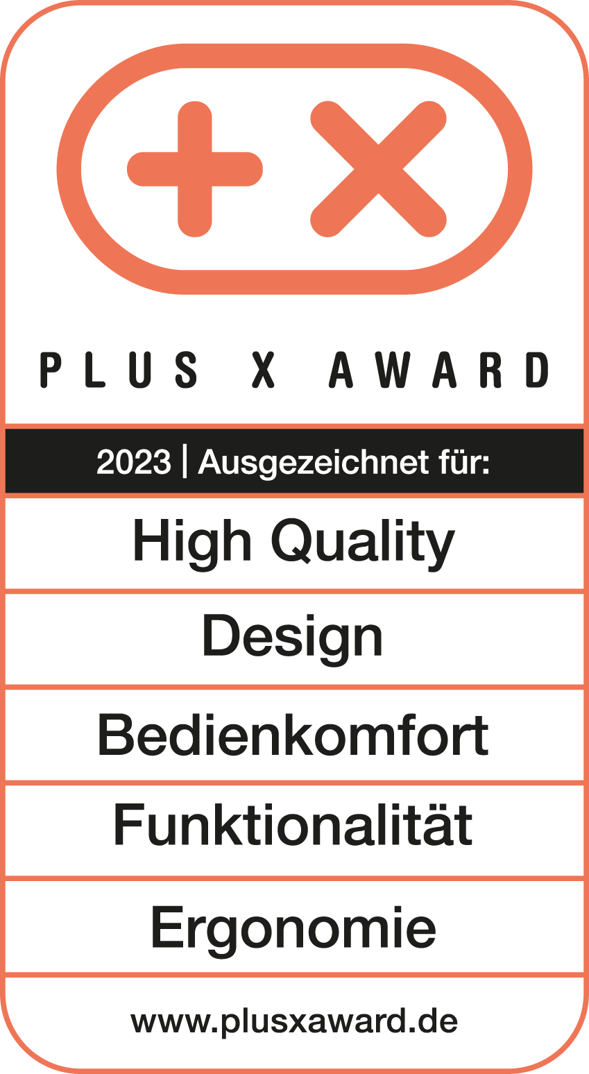 Auszeichnung Plus + Award 2023
