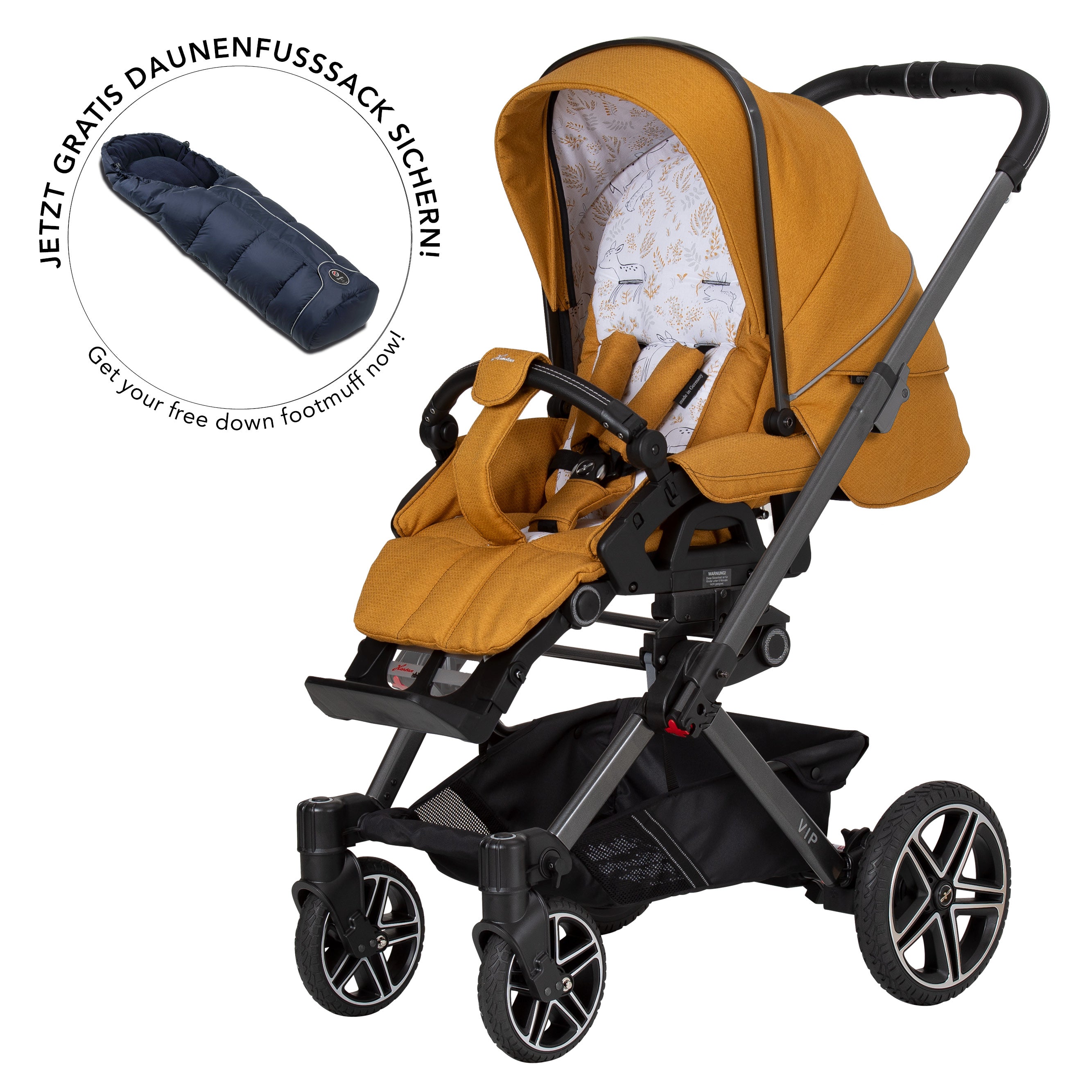 Hartan Kinderwagen GTS good R1