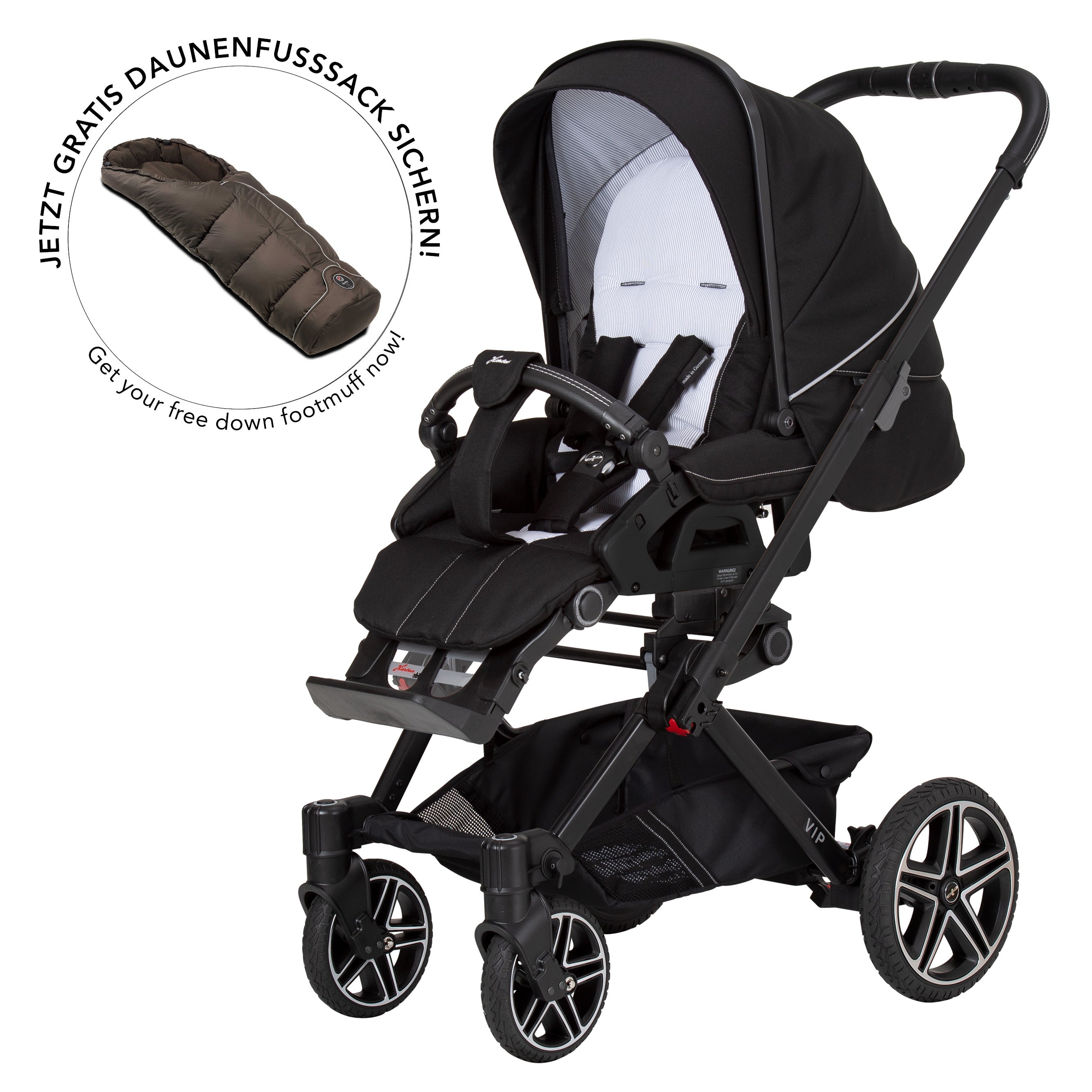 Hartan GTS VIP Bellybutton Kinderwagen top Buggy